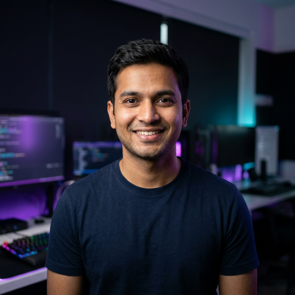 Sibin Baby - Founder of Transeus Tech